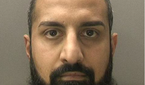 Rizwan Malik custody image